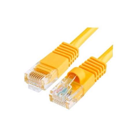 Cable De Red Internet Cat E Ethernet Metros Alta Velocidad