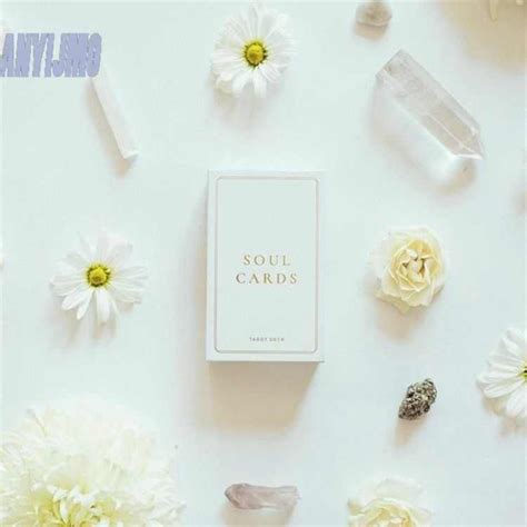 Таро Карты Души Черный / Soul Cards Tarot БелыйANYIJMO - купить с ...