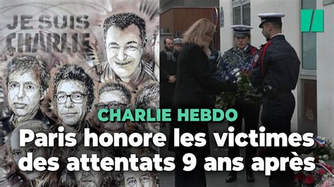 Neuf ans après Paris honore les victimes des attentats de Charlie