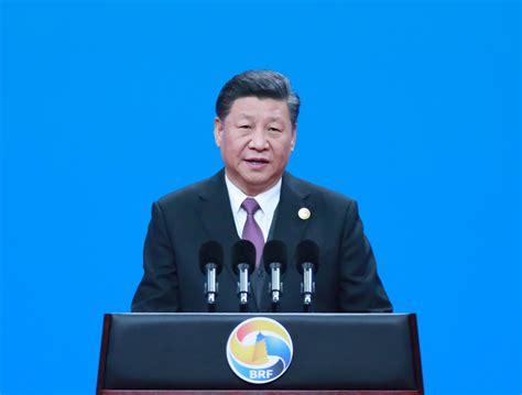 习近平出席第二届一带一路国际合作高峰论坛开幕式并发表主旨演讲 呼吁共同开创共建一带一路的美好未来 宣布中国将采取一系列重大改革开放举措正义网