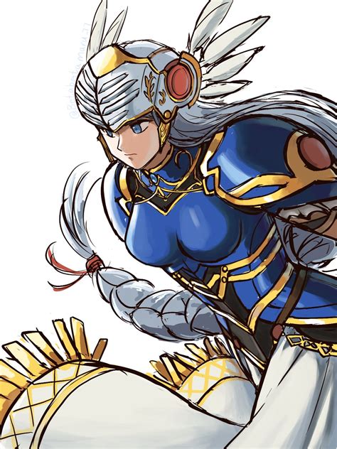 Safebooru 1girl Armor Armored Dress Betabetamaru Blue Armor Blue Eyes