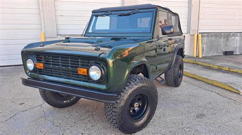 1972 Ford Bronco For Sale At Auction Mecum Auctions