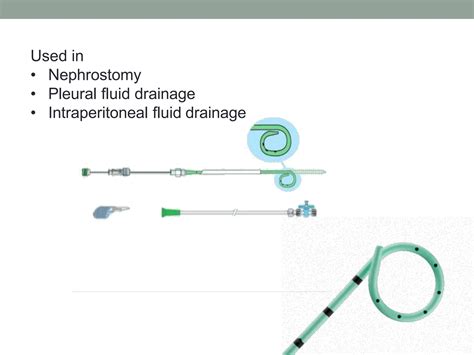 Drains And Tubes Used In Surgerypptx