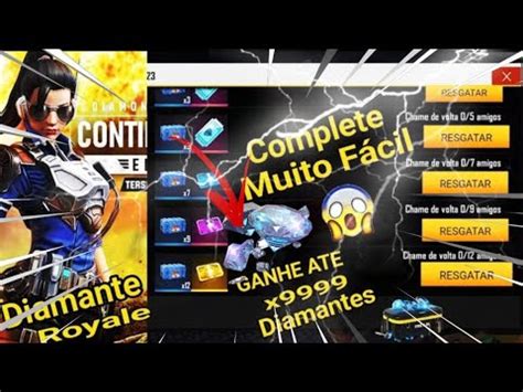 Urgente Saiba Como Ganhar At Diamantes Gr Tis E Confira A