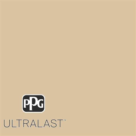 PPG UltraLast 1 Gal PPG1094 3 Birch Beige Matte Interior Paint And