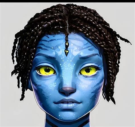 Avatar D Blue Avatar Avatar Fan Art Avatar Movie Avatar Characters