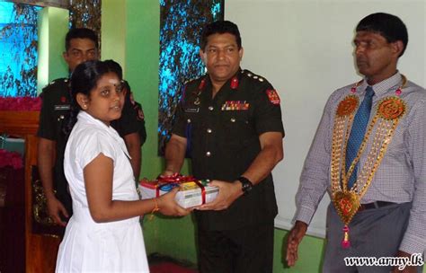 Army Distributes Accessories & Uniforms to School students | Sri Lanka Army