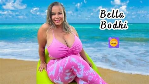 Bella Bodhi Onlyfans Star And Soul Healer Plus Size Model Self