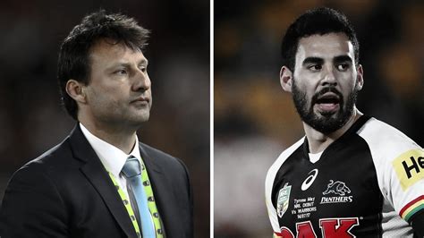 Nrl 2019 Penrith Panthers Sex Tape Laurie Daley Launches Attack On