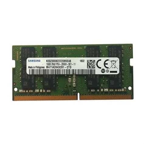 DDR SDRAM Samsung 16GB DDR4 RAM For Laptop At Rs 1600 Piece In