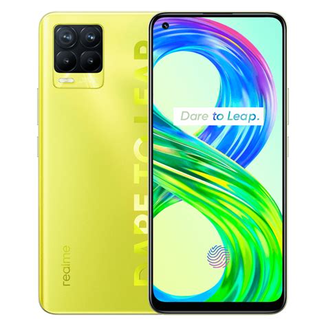 Представлен светящийся смартфон Realme 8 Pro