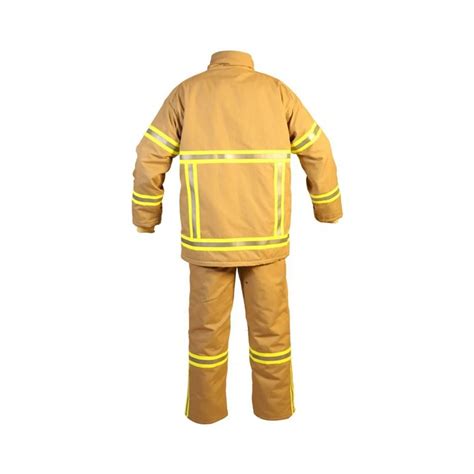 Iso Nfpa En Layer Nomex Anti Fire Uniform Fireman Suits Xl Xl