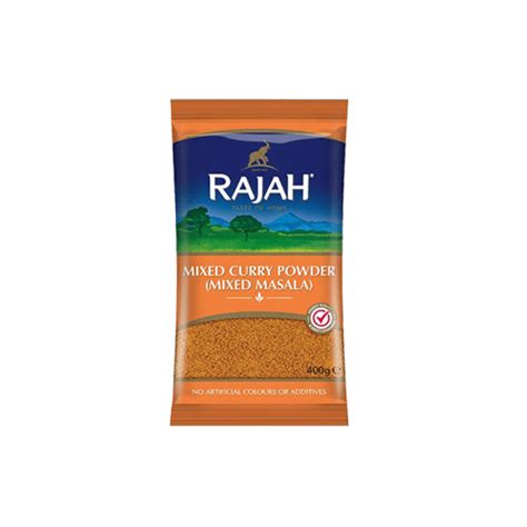 RAJAH MIXED CURRY POWDER 10X400G