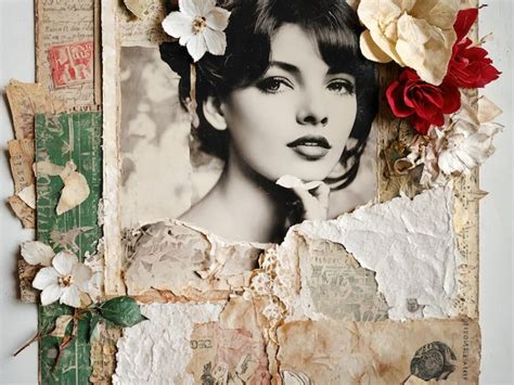 96 000 Beautiful Vintage Collage Pictures