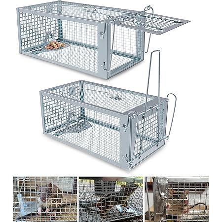 Amazon Packs Humane Rat Trap Outdoor Wanqueen Humane Mouse