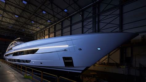 Heesen Launches Project Cosmosat 262 Feet 80 Meters She Is The