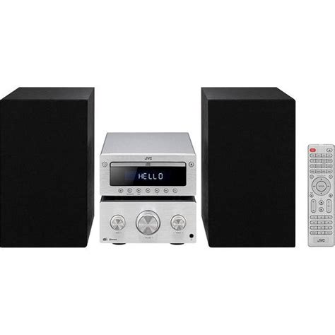 Jvc UX D752 Mini Hifi System Bluetooth Back Market