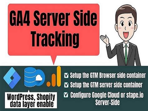 Google Analytics 4 Ga4 E Commerce Server Side Tracking Via GTM Ios