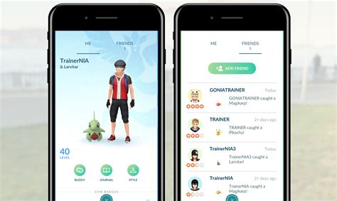 Cómo intercambiar un Pokémon en Pokémon GO Moyens I O