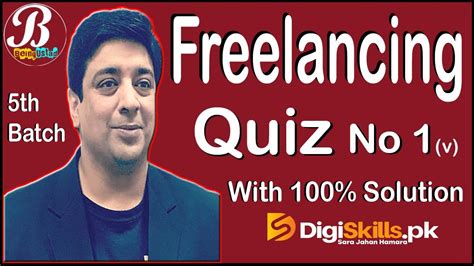 Digiskills Freelancing Quiz No With Solution Digiskills Guideness