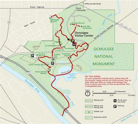 Ocmulgee Mounds National Historical Park | SOUTHEAST MOUND