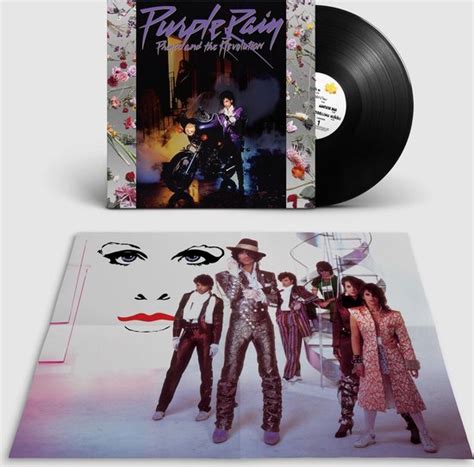 Purple Rain Remastered Lp Prince Lp Album Muziek