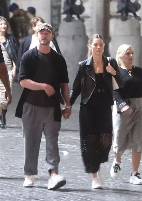 Justin Timberlake I Jessica Biel Vacan Romantic N Italia Cum Au