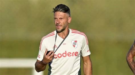 Martín Demichelis elogió la riqueza del plantel de River Radio 3