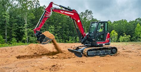 Yanmar Introduces Two Mini Excavators Portable Plants Portable Plants