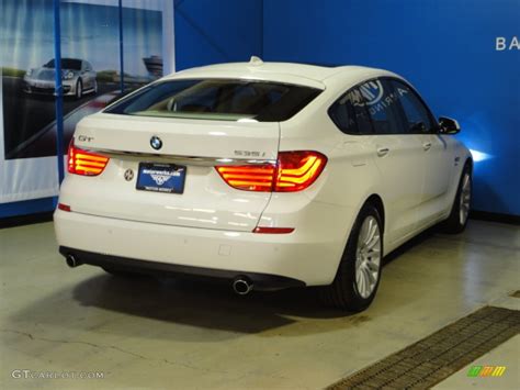 Alpine White Bmw Series I Xdrive Gran Turismo Photo