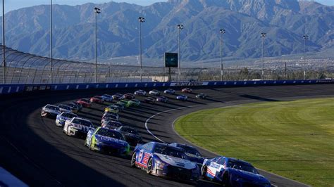 No. 22 NASCAR Ford To Start Third At Fontana 2023