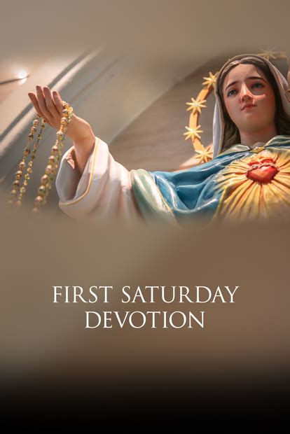 First Saturday Devotion – Mother of Dolors & St. Joseph's Catholic Churches