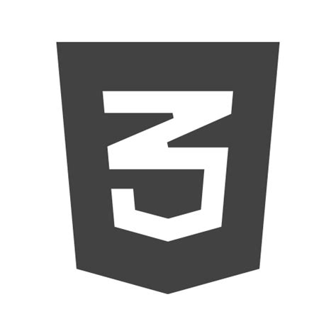 Css3 Icon Png Images