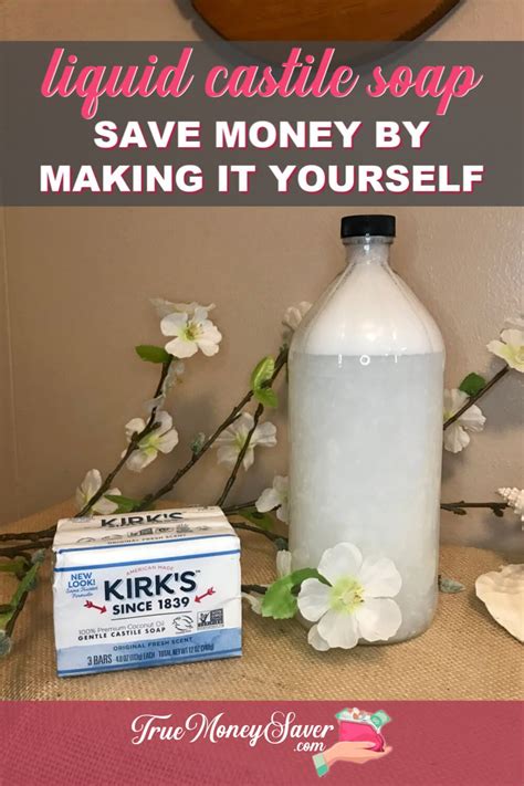 How To Make Castile Soap The Best Liquid Version Yet In 2020