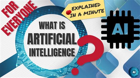 What Is Artificial Intelligence Artificial Intelligence Terms Explained For Everyone 1 Youtube