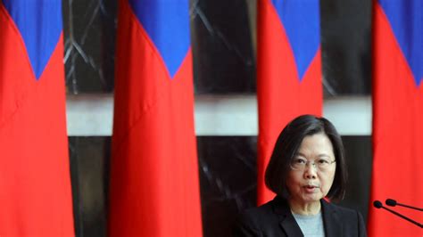 In New Year's Speech, Taiwan President Warns China Against 'Military ...