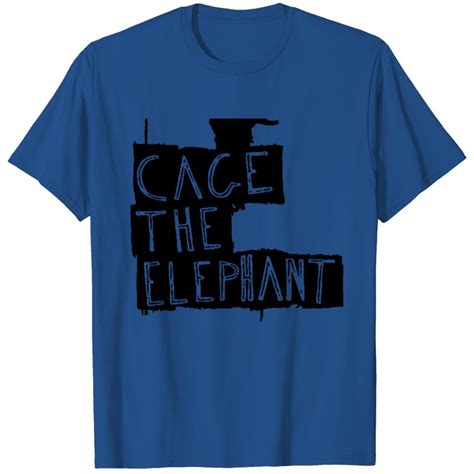 Cage The Elephant Tour T-Shirt - Cage The Elephant Shirt, Cage The ...