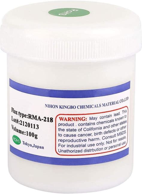 Kingbo Rma 218 100G BGA Soldering Flux Solid 100gms At Rs 500 Piece