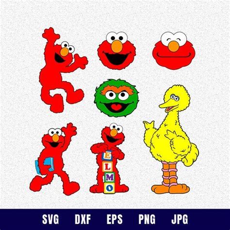 Sesame Street Vector At Getdrawings Free Download