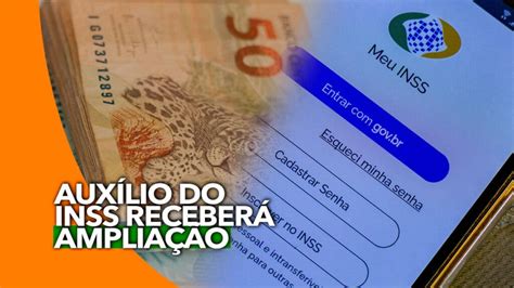 FINALMENTE auxílio mensal de R 1 2 MIL do INSS receberá ampliação