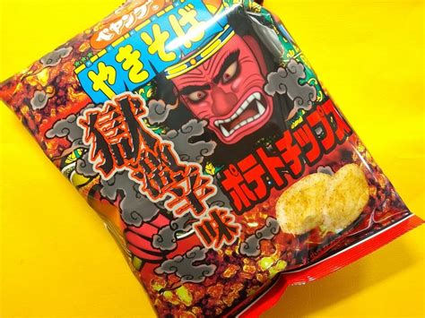 ペヤングのあの獄激辛やきそばのポテトチップス！やっぱりこれも辛いのか！？ Yassの小窓