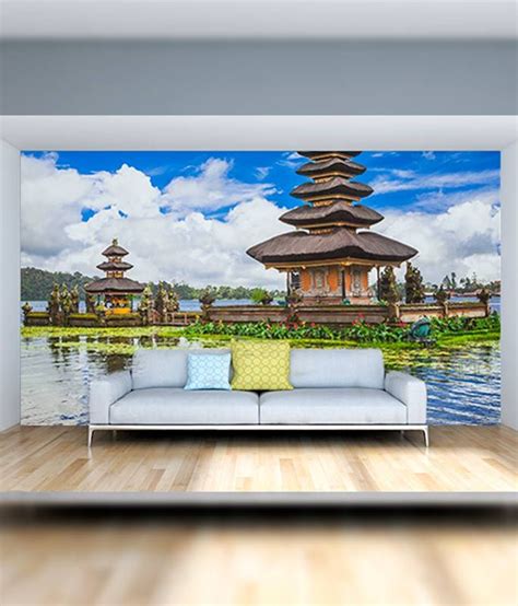 Fotomural Del Templo Pura Ulun Danu Batur En Bali Bali Outdoor