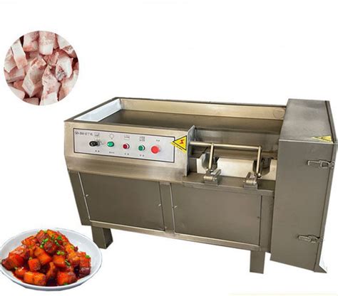 High Efficiency Frozen Meat Cutting Cube Dicing Dicer Machine China