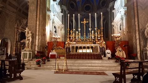 Secondi Vespri Solenni Del Giorno Di Natale A Santa Maria Sopra Minerva