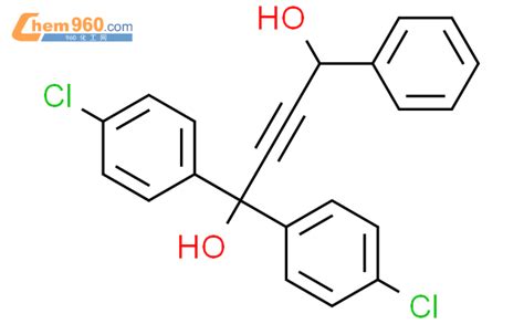 145100 93 2 2 Butyne 1 4 diol 1 1 bis 4 chlorophenyl 4 phenyl CAS号