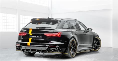 THE WILD SIDE – MANSORY AUDI RS6 AVANT – CONCIERGE