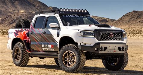 Sema 2022 Nissan Frontier V8 Pickup Features Highlights Details Images