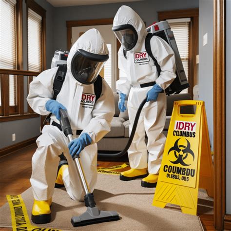 Biohazard Cleanup By IDry Columbus | Safe Removal Services