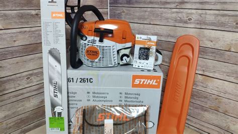 Neu Stihl Ms C M Mit M Tronic Kettens Ge Motors Ge Mit Cm X