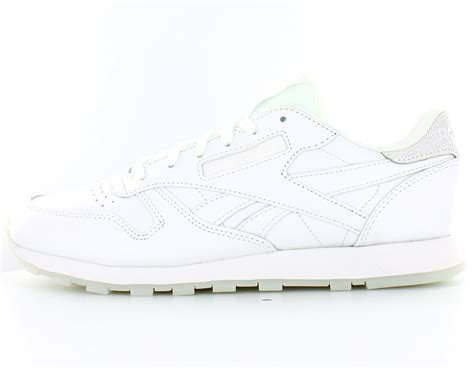 Reebok Classic Leather Spirit Face Blanc